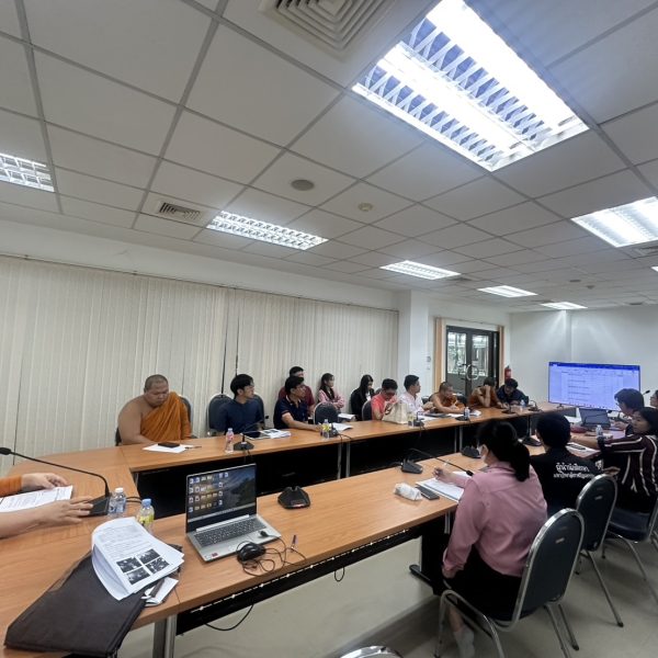 ประชุมคณะกรรมการการจัดการความรู้สำนักงานอธิการบดี ครั้งที่ 2/68 วันที่ 19 ส.ค. 68