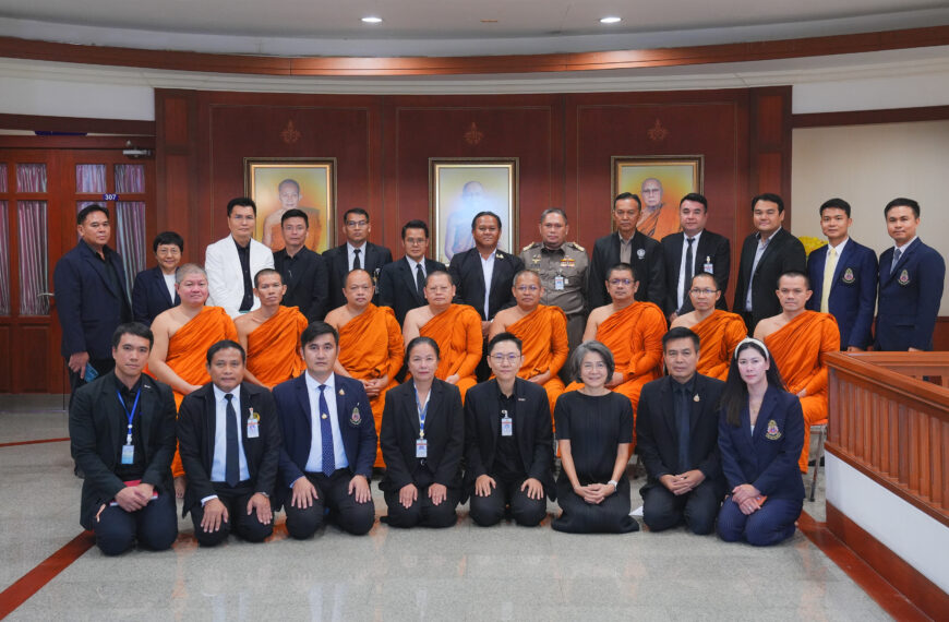 โครงการเชื่อมโยงข้อมูลผลงานด้านวิชาการและงานวิจัย ระหว่าง สำนักงานเลขาธิการวุฒิสภา กับ มหาวิทยาลัยมหามกุฏราชวิทยาลัย 22 มิ.ย. 69